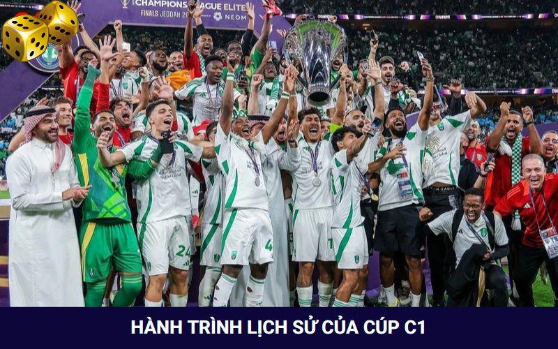 Hành trình phát triển lâu dài của cúp bóng đá C1