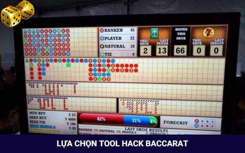 Lựa chọn tool chơi phù hợp với nhu cầu