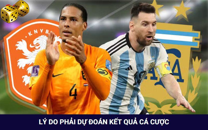 Lý do anh em phải đoán kết quả trước khi cá cược