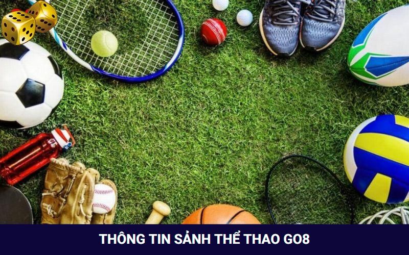Tổng quan về sân chơi thể thao nhà cái Go8