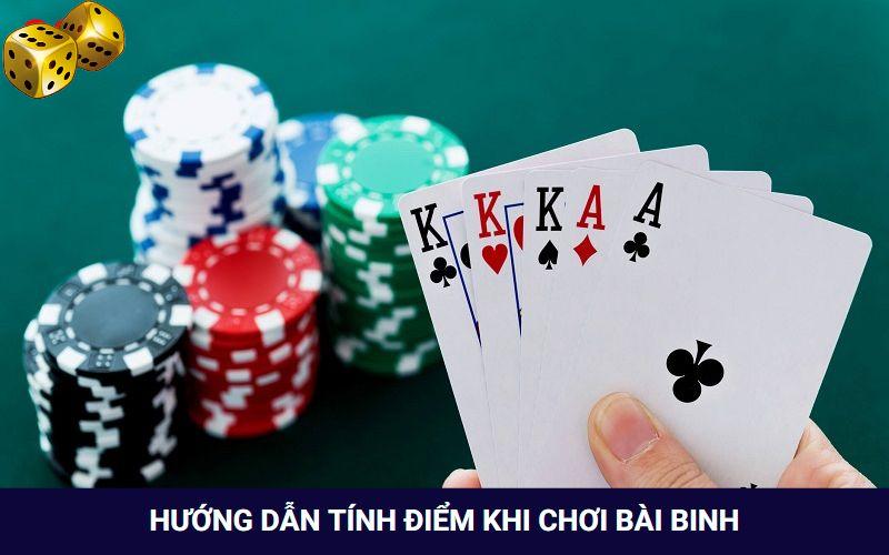 Hướng dẫn tính điểm bài binh là gì đơn giản