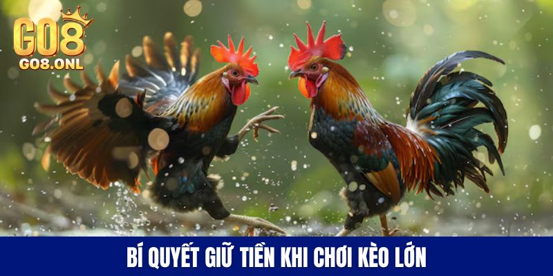 Bí quyết giữ tiền khi chơi kèo lớn